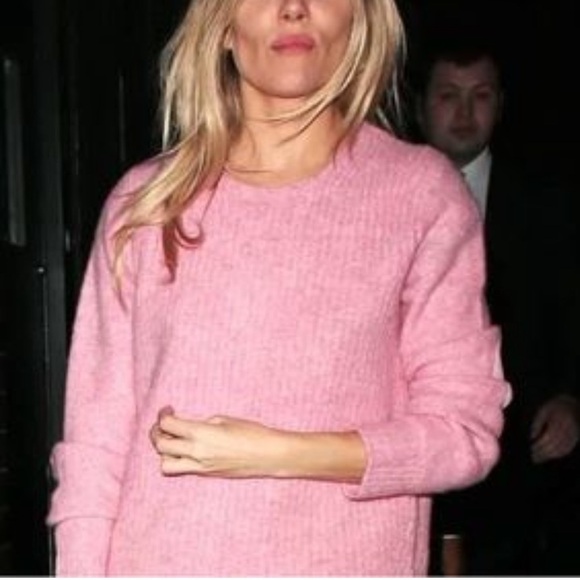 EUC Leith Cozy Femme Pullover Pink Sweater, Size Medium - Picture 11 of 11